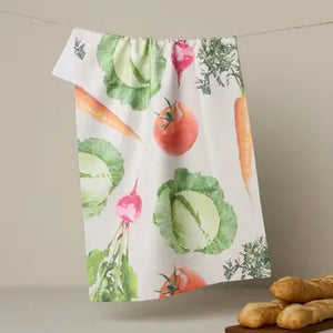 Geometry Tea Towel