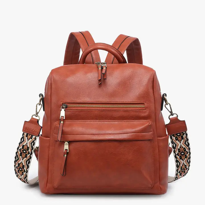 Jen & Co Amelia Convertible Backpack w/ Guitar Strap