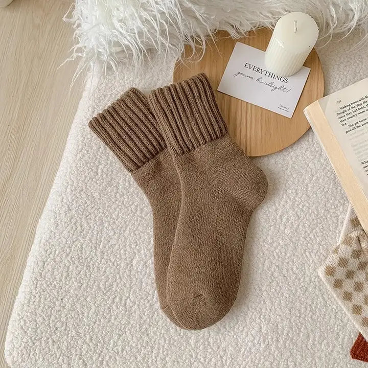 Women's Thick Crew Socks