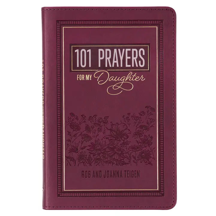101 Prayers Faux Leather Devotional
