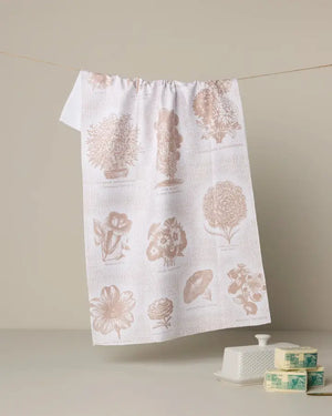 Geometry Tea Towel