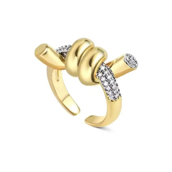 Sahira Heiress Knot Ring