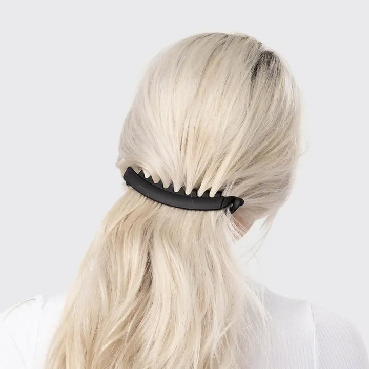 Kitsch Banana Clip 2pc- Black & Tort