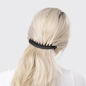 Kitsch Banana Clip 2pc- Black & Tort