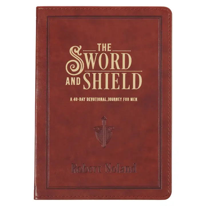 Sword and the Shield Tan Devotional