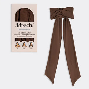 Kitsch Set & Flow Heatless Curling Headband