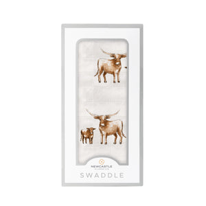 Newcastle Bamboo Baby Swaddle