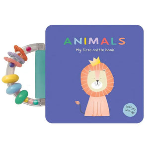 Animals: My First Rattle Children's Book