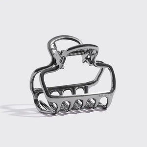 Kitsch Metal Open Shape Puffy Claw Clip