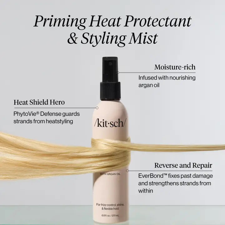 Kitsch Argan Oil Heat Protectant & Styling Mist