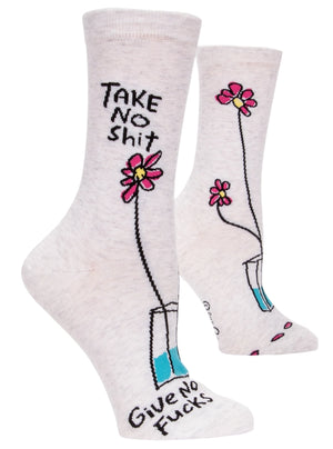 Blue Q Women's Crew Socks