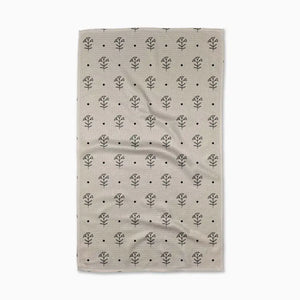 Geometry Tea Towel