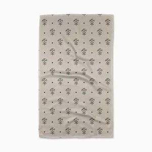 Geometry Tea Towel
