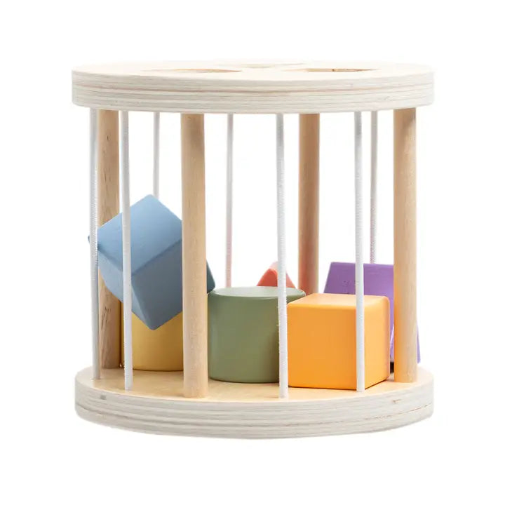 Kids Wooden Shape Sorter