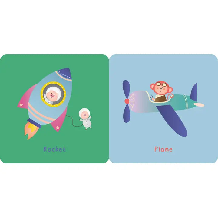 Vehicles: My First Rattle Children's Book