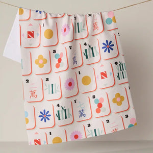 Geometry Tea Towel