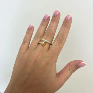 Sahira Nori Nail Ring