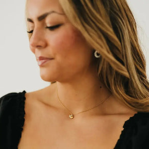 Pretty Simple Goldie Fish Necklace