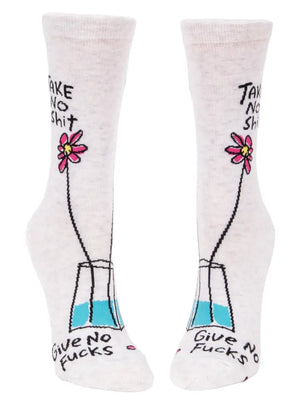 Blue Q Women's Crew Socks