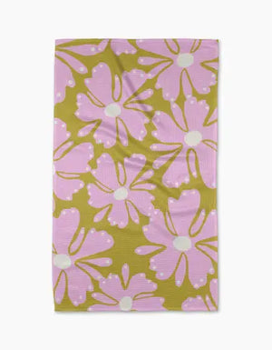 Geometry Tea Towel