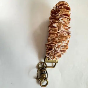 Scrunchie Keychain
