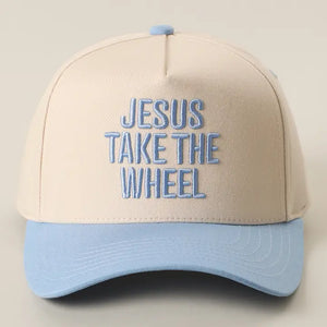 Embroidered Trucker Cap