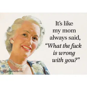 Snarky Fridge Magnets