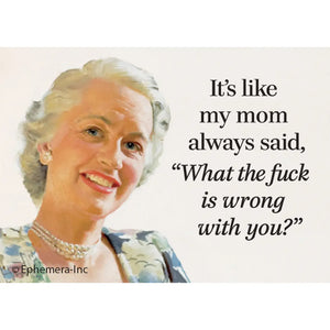 Snarky Fridge Magnets