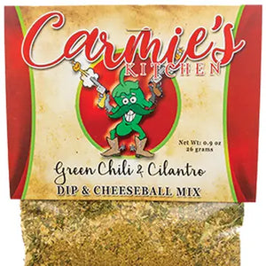 Carmie's Kitchen Dip + Cheeseball Mix