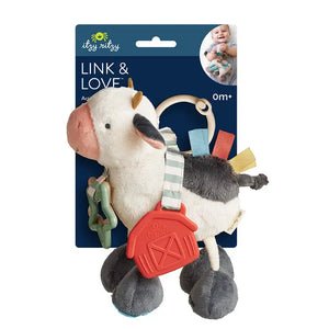 Itzy Friends Link & Love™ Activity Plush