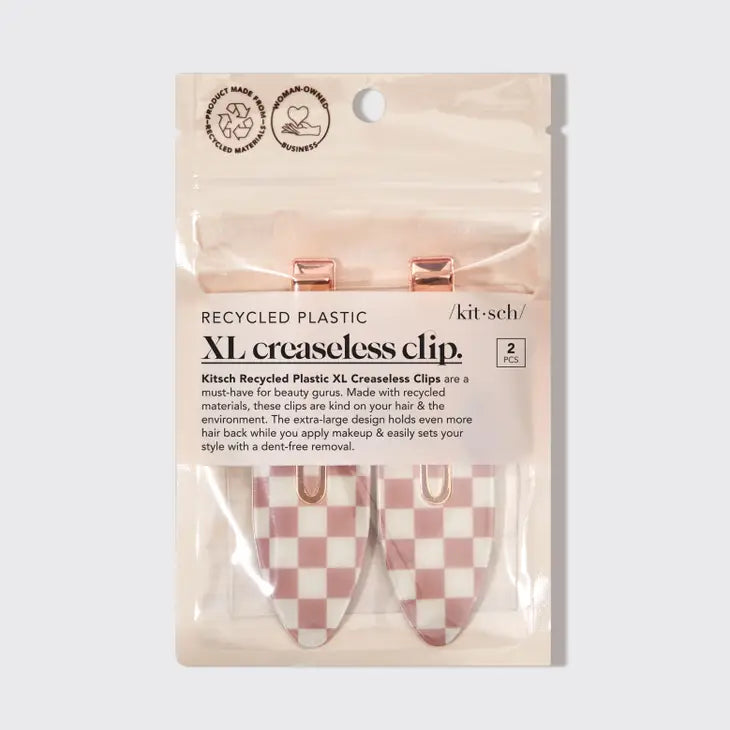 Extra Large Creaseless Clips