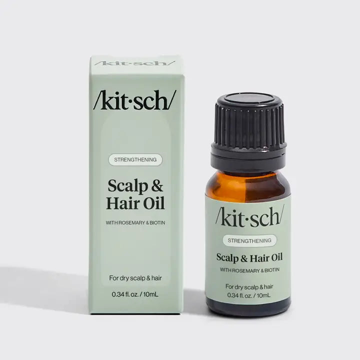 Kitsch Scalp & Hair Oil with Rosemary & Biotin