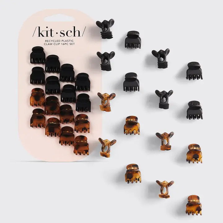 Kitsch Micro Classic Claw Clips