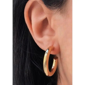 Sahira Anya 18K Gold Plated Earrings