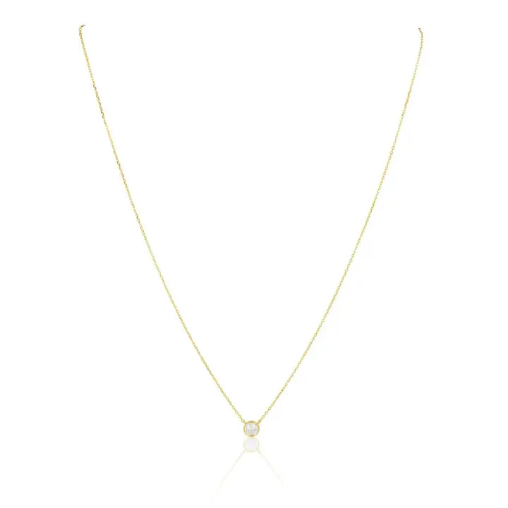 Sahira Christie Cz Necklace