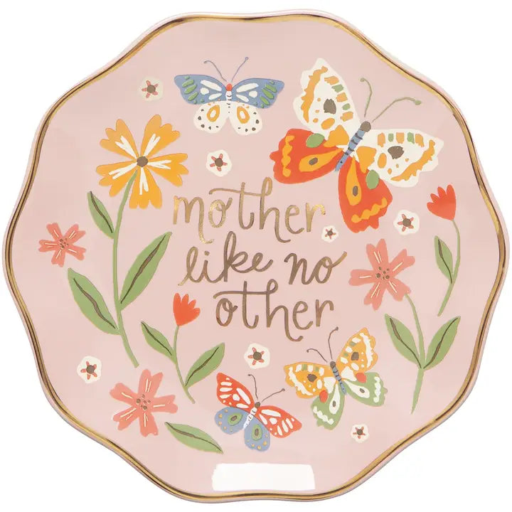 Mother Like No Other Shaped Dish