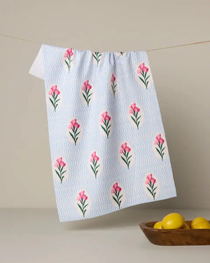 Geometry Tea Towel