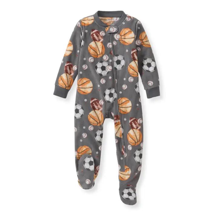 Burt's Bees Baby Sports Polarbee™ Fleece Pajamas