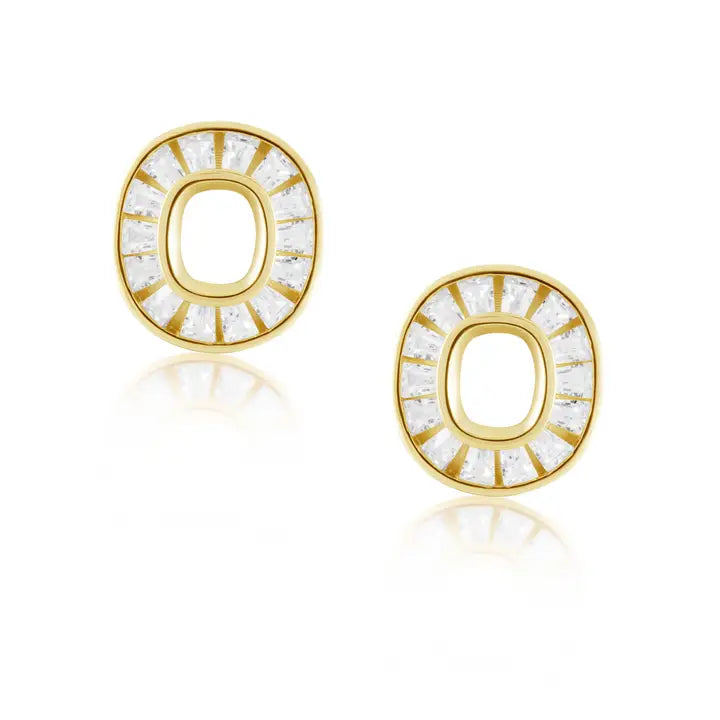 Sahira Cz Eternity Studs
