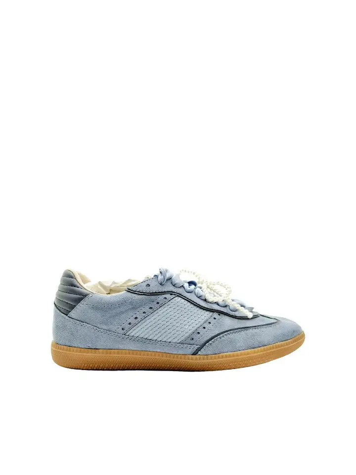 Shu Shop Blue Sophie Sneaker