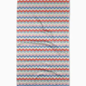 Geometry Tea Towel
