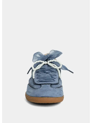 Shu Shop Blue Sophie Sneaker