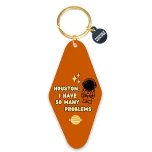 Improper Motel Keychain