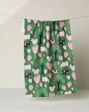 Geometry Tea Towel