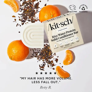 Kitsch Rice Water Shampoo & Conditioner Bar Combo