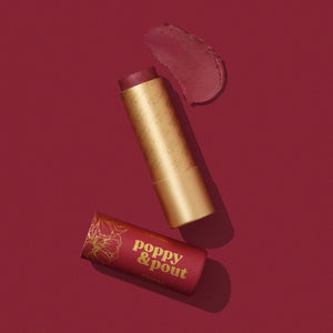 Poppy & Pout Tinted Lip Balm