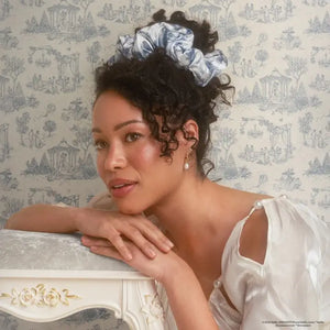 Bridgerton X Kitsch Satin Pillow Scrunchies
