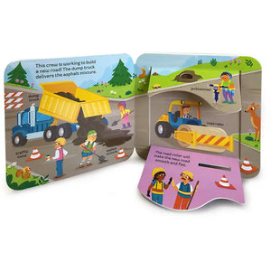 Dig! Construction Lift-A-Flap Board Book