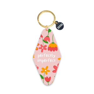 Improper Motel Keychain