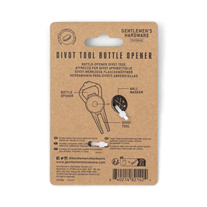 Gentlemen's Hardware Divot Tool Bottle Opener